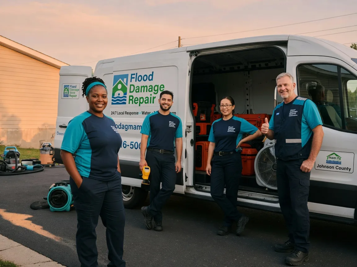 Water Damage Restoration company in Benwood, WV